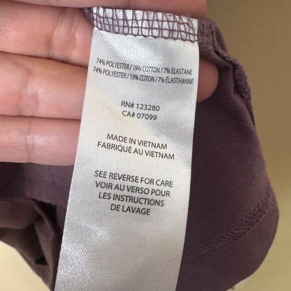 Travis Mathew Shirt Mens Large Purple Polo Cotton Soft Short Sleeve Preppy Golf - Picture 6 of 10